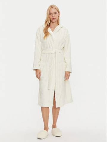 Tommy Hilfiger Халат UW0UW05553 Écru Regular Fit