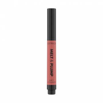 Блеск-кликер для увеличения губ Catrice Melt & Plump Juicy Lip Plumper, 020 Hyp-nude-tized, 1.8 г Блеск-кликер для увеличения губ Catrice Melt & Plump Juicy Lip Plumper, 020 Hyp-nude-tized, 1.8 г