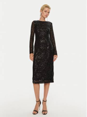 Bruuns Bazaar Коктейльна сукня Ellliane BBW4190 Чорний Slim Fit Bruuns Bazaar Коктейльна сукня Ellliane BBW4190 Чорний Slim Fit