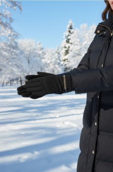 Рукавички - чорний