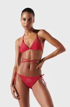 Женский малиновый лиф от купальника TRIANGLE W Малиновый S Karl Lagerfeld 230W2215