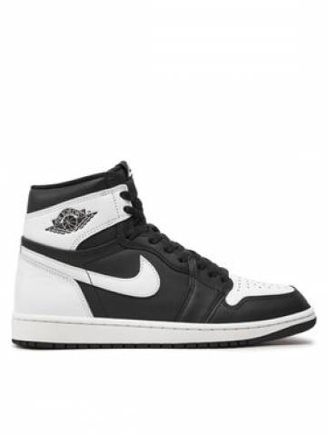Nike Снікерcи Air Jordan 1 Retro DZ5485 010 Чорний Nike Снікерcи Air Jordan 1 Retro DZ5485 010 Чорний
