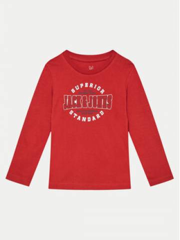 Jack&Jones Junior Блузка Logo 12258882 Червоний Regular Fit Jack&Jones Junior Блузка Logo 12258882 Червоний Regular Fit