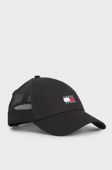 Мужская черная кепка TJM HERITAGE TRUCKER Черный ONESIZE Tommy Jeans AM0AM12139