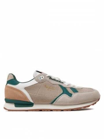 Pepe Jeans Снікерcи Brit Retro M PMS40004 Écru Pepe Jeans Снікерcи Brit Retro M PMS40004 Écru