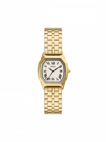 Fossil Годинник Harlow ES5361 Золотий Fossil Годинник Harlow ES5361 Золотий
