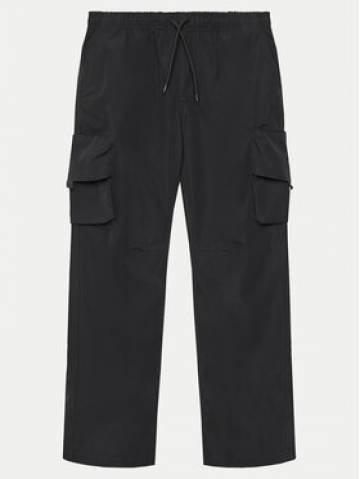 Jack&Jones Junior Штани з тканини 12269493 Чорний Regular Fit Jack&Jones Junior Штани з тканини 12269493 Чорний Regular Fit