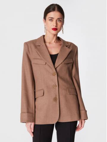 MVP Wardrobe Піджак Liberty MVPI2GI067.0PN0034 Коричневий Regular Fit MVP Wardrobe Піджак Liberty MVPI2GI067.0PN0034 Коричневий Regular Fit