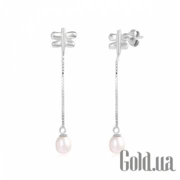 Серьги с подвесками Silvex925 Серьги с подвесками Silvex925