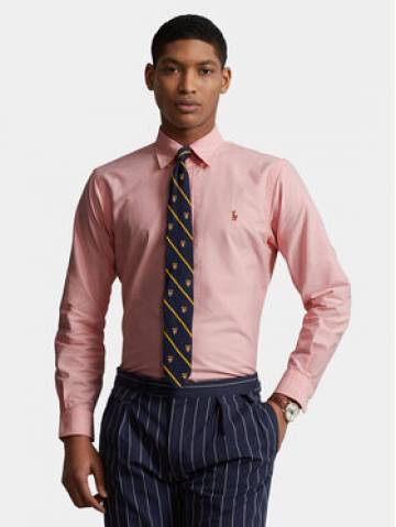 Polo Ralph Lauren Сорочка Bsr 710792041 Рожевий Custom Fit Polo Ralph Lauren Сорочка Bsr 710792041 Рожевий Custom Fit