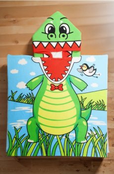 Бавовняний рушник 30x50 - зелений