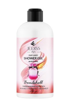 Парфюмированный крем-гель для душа Jediss Bombshell Parfumed Shower Gel женский, 200 мл