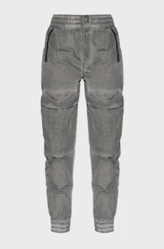 Женские серые карго P-RIDE-S1 Серый 42 Diesel A21884 0IQAX