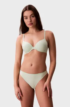 Женские мятные трусики BIKINI Ментоловый M Calvin Klein LV00QF8253