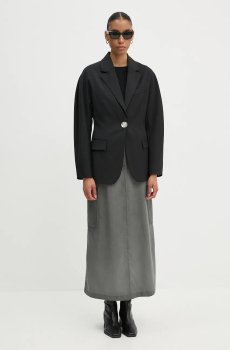 Шерстяная юбка Sunnei