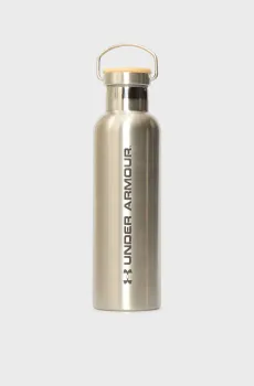 Серебристая бутылка для воды UA Helsinki Med 750 ml Серебряный ONESIZE Under Armour UA637216-101-OSFA