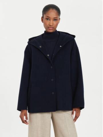 Weekend Max Mara Вовняне пальто Gennaio 2425086021 Cиній Regular Fit Weekend Max Mara Вовняне пальто Gennaio 2425086021 Cиній Regular Fit