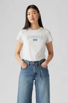 Женская светло-серая футболка Серый XS Levi’s® 17369;2800