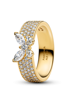 Каблучка "Блискучий метелик"