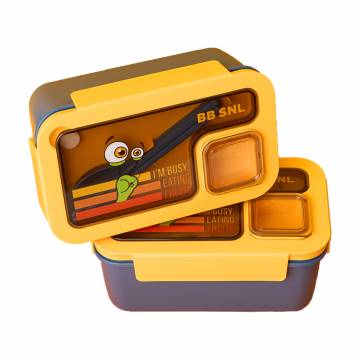 Ланч-бокс Bob Snail, 19.6*9.4 см, 1.2 л Ланч-бокс Bob Snail, 19.6*9.4 см, 1.2 л