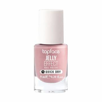 Лак для ногтей TopFace Jelly Effect Nail Polish PT110, 54, 9 мл Лак для ногтей TopFace Jelly Effect Nail Polish PT110, 54, 9 мл