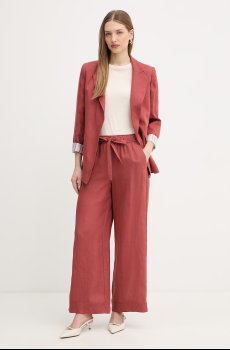 Льняные брюки Marella UOMO