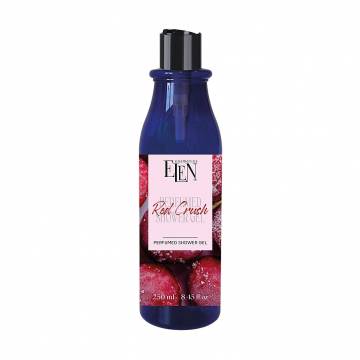 Парфюмированный гель для душа Elen Cosmetics Red Crush Perfumed Shower Gel, 250 мл