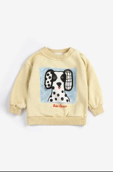Хлопковая кофта для младенцев Bobo Choses Van Dog