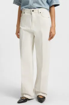 Женские джинсы Белый 30-32 HUGO 9772