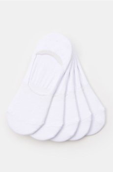 Короткі шкарпетки, 5 пар - білий