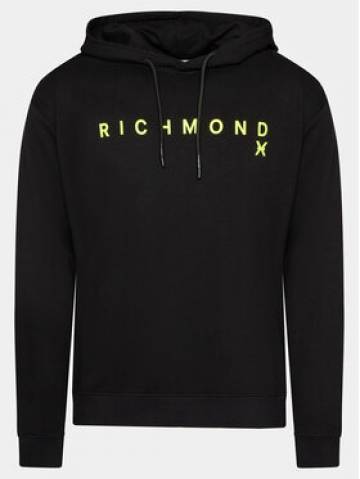Richmond X Світшот Rotimer UMP24006FE Чорний Regular Fit Richmond X Світшот Rotimer UMP24006FE Чорний Regular Fit