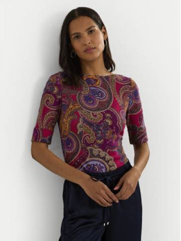 Lauren Ralph Lauren Блузка 200940522001 Рожевий Slim Fit Lauren Ralph Lauren Блузка 200940522001 Рожевий Slim Fit