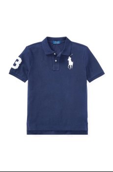 Детское хлопковое поло Polo Ralph Lauren