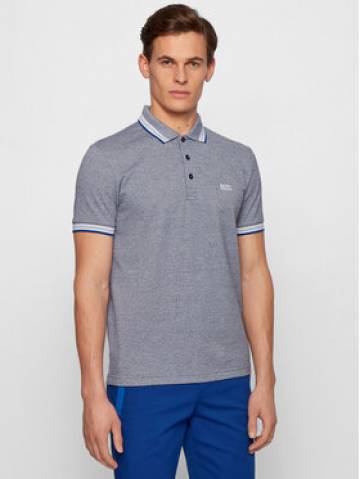Boss Поло Paddy 50398302 Сірий Regular Fit Boss Поло Paddy 50398302 Сірий Regular Fit