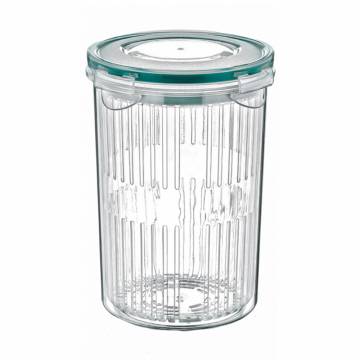 Контейнер Irak Plastik Fresh Box с дуршлагом, круглый, 13*18 см, 1.5 л (5376) Контейнер Irak Plastik Fresh Box с дуршлагом, круглый, 13*18 см, 1.5 л (5376)