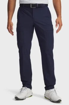 Мужские темно-синие карго UA Drive Cargo Pant Синий 32-32 Under Armour 6006032-410