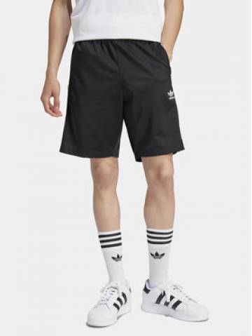 adidas Спортивні шорти adicolor Firebird IU2368 Чорний Regular Fit adidas Спортивні шорти adicolor Firebird IU2368 Чорний Regular Fit