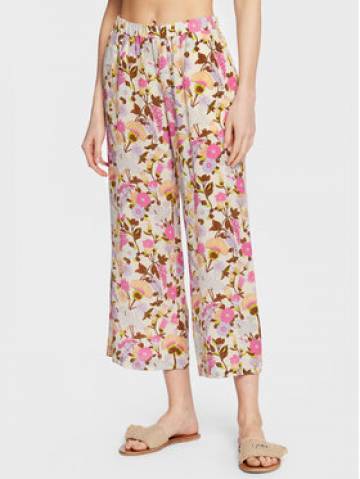 Weekend Max Mara Штани з тканини Karman 23513109 Бежевий Regular Fit Weekend Max Mara Штани з тканини Karman 23513109 Бежевий Regular Fit