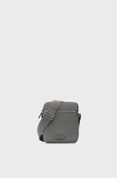 Мужская серая сумка REPORTER Серый ONESIZE Calvin Klein LV04D3208G