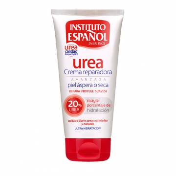 Восстанавливающий крем для тела Instituto Espanol Urea Cream с мочевиной 20%, 150 мл Восстанавливающий крем для тела Instituto Espanol Urea Cream с мочевиной 20%, 150 мл
