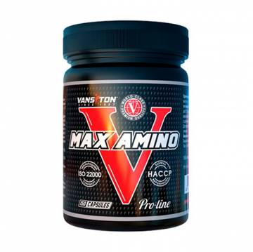 Макс-амино Vansiton Max Amino, 150 капсул Макс-амино Vansiton Max Amino, 150 капсул