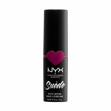 Матовая помада для губ NYX Professional Makeup Suede Matte Lipstick 11 Sweet Tooth, 3.5 г Матовая помада для губ NYX Professional Makeup Suede Matte Lipstick 11 Sweet Tooth, 3.5 г