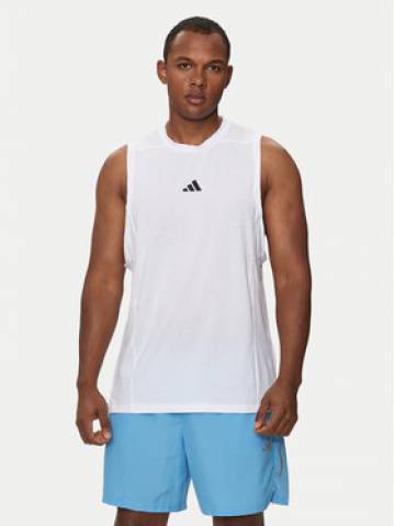 adidas Технічна футболка Designed for Training IS3795 Білий Regular Fit adidas Технічна футболка Designed for Training IS3795 Білий Regular Fit