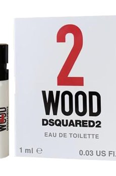 Dsquared2 2 Wood 2021 Туалетная вода унисекс, 1 мл (пробник)