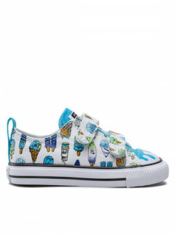 Converse Кеди Ctas 2V Ox A01209C Білий Converse Кеди Ctas 2V Ox A01209C Білий