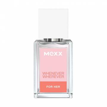Mexx Whenever Wherever For Her Туалетная вода женская, 15 мл Mexx Whenever Wherever For Her Туалетная вода женская, 15 мл