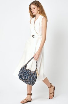Pierre Cardin Paris Textured Handheld Bag