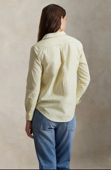 Хлопковая рубашка Polo Ralph Lauren