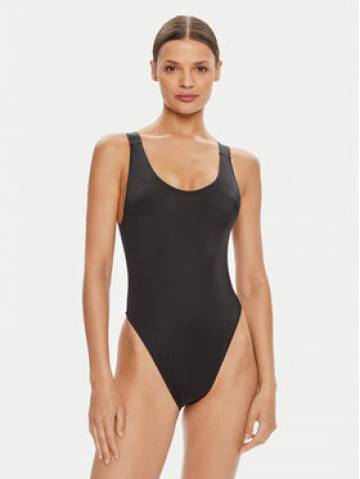 Calvin Klein Swimwear Купальник KW0KW01599 Чорний Calvin Klein Swimwear Купальник KW0KW01599 Чорний