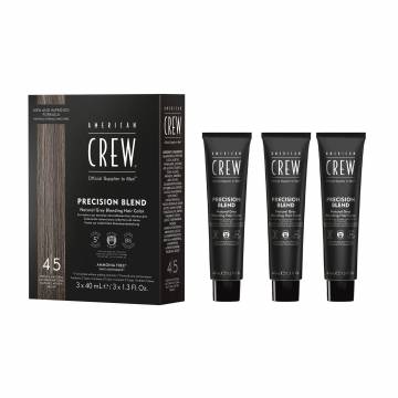 Мужская система маскировки седины American Crew Precision Blend Medium Natural (уровень 4-5), 120 мл Мужская система маскировки седины American Crew Precision Blend Medium Natural (уровень 4-5), 120 мл